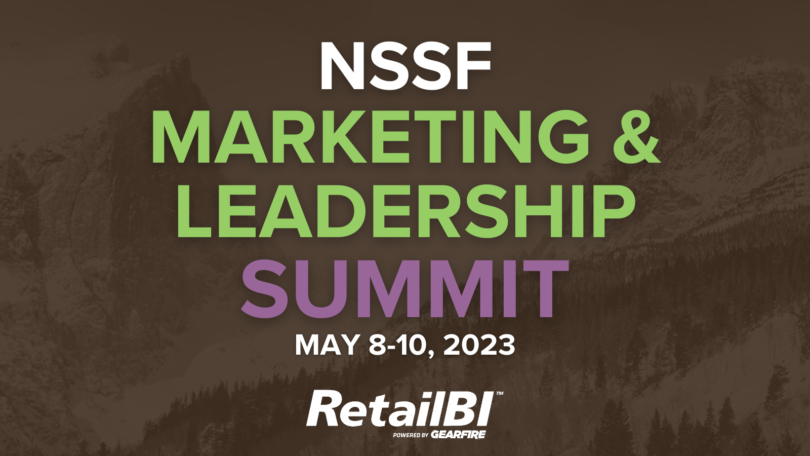 RetailBI Powered By Gearfire Announces Sponsorship Role at 2023 NSSF Marketing and Leadership Summit featured img